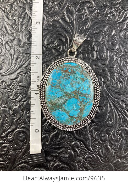Gorgeous Blue Turquoise Crystal Stone Jewelry Pendant - #j3PqEPOUM9Q-6