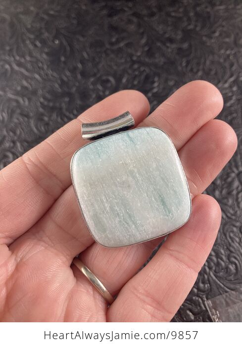 Gorgeous Caribbean Calcite Crystal Stone Jewelry Pendant - #NQuFLshqcd0-1