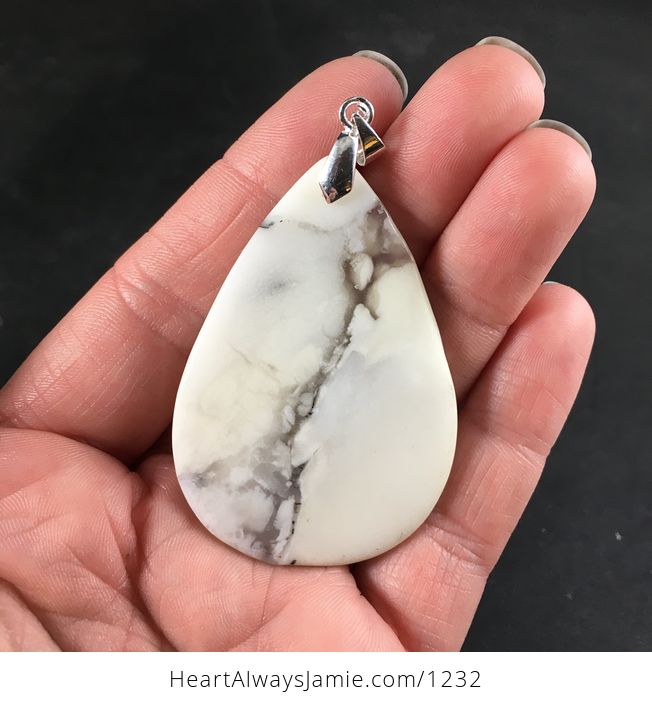 Gorgeous Natural African Dendrite Opal Stone Pendant Necklace Ado1 - #ZnZ7SiizLis-2