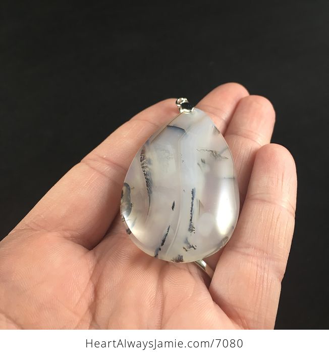 Gorgeous Natural Scenic Agate Stone Jewelry Pendant - #gyI8ZxADHPE-2