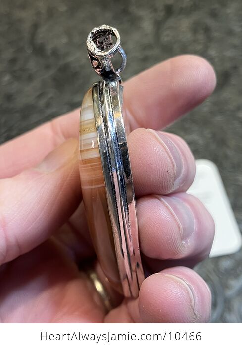 Gorgeous Orange Sardonyx Crystal Stone Jewelry Pendant Charm - #fkKeWskGjVM-8