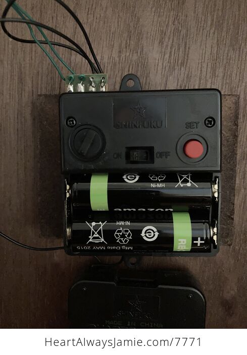 Grandfather Clock Battery Powered - #kOBhbFmTlZU-5