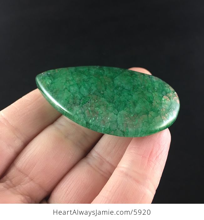 Green Drusy Stone Jewelry Pendant - #t3EjVWlHxQc-4