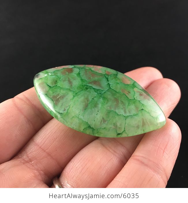 Green Druzy Stone Jewelry Pendant - #KVUyPwXFeDg-4