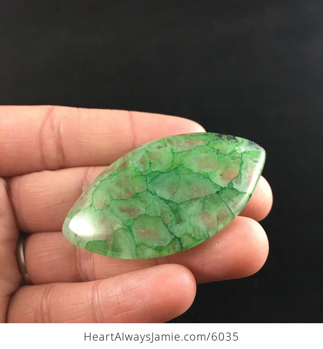 Green Druzy Stone Jewelry Pendant - #KVUyPwXFeDg-3