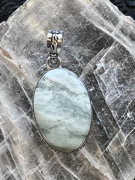 Green Imperial Jasper Crystal Stone Jewelry Vintage Styled Pendant #bhHldq1GXUw