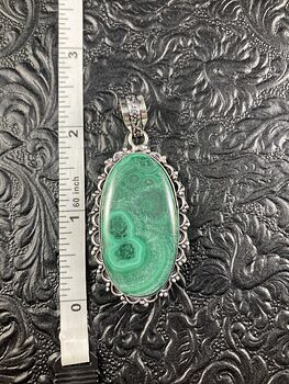 Green Malachite Crystal Stone Jewelry Pendant #EeFBaGHoOkQ