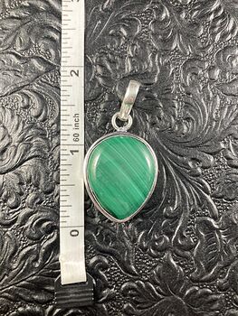 Green Malachite Crystal Stone Jewelry Pendant #cmjveLsaQgc