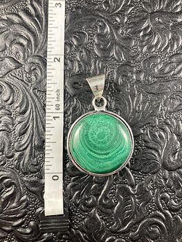 Green Malachite Crystal Stone Jewelry Pendant #oIMg4Y91aa0