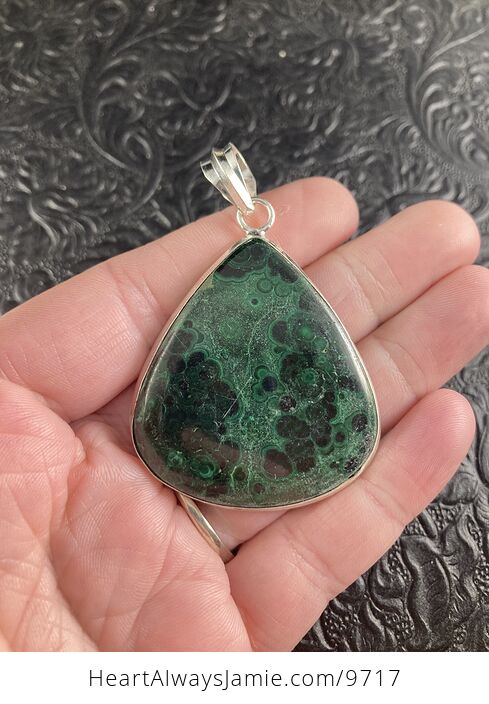 Green Malachite Crystal Stone Jewelry Pendant - #7Juae8W9ICo-2
