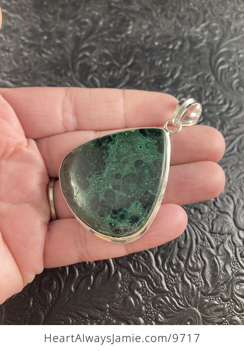 Green Malachite Crystal Stone Jewelry Pendant - #7Juae8W9ICo-4
