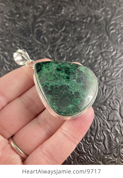 Green Malachite Crystal Stone Jewelry Pendant - #7Juae8W9ICo-3
