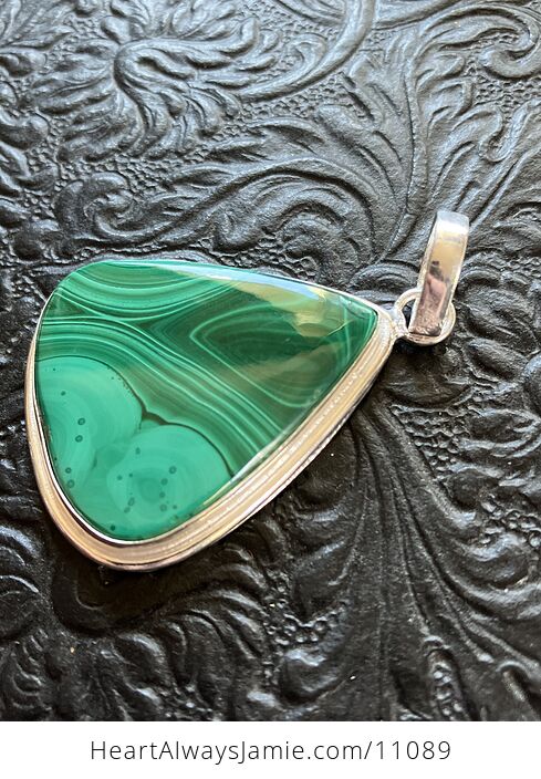 Green Malachite Crystal Stone Jewelry Pendant - #oQNhzVYOfY0-9