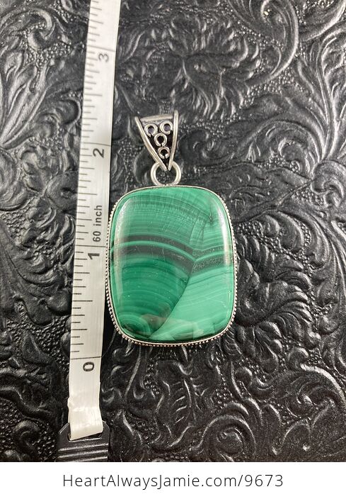 Green Malachite Crystal Stone Jewelry Pendant - #w0IdMUJLD5U-6