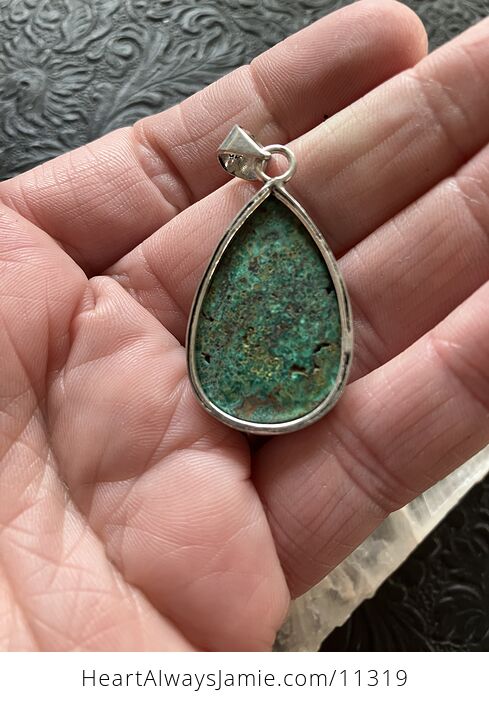 Green Malachite Crystal Stone Jewelry Pendant - #ysrxsyy16fw-3