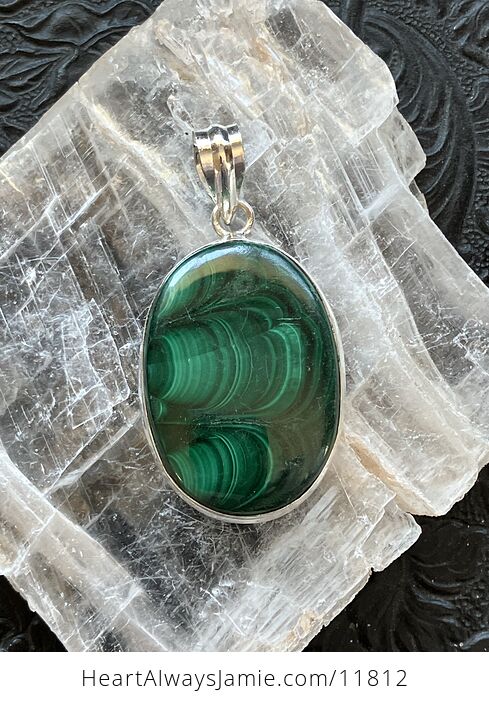 Green Malachite Crystal Stone Jewelry Pendant Scuff Discount - #ShhWr169yBg-6