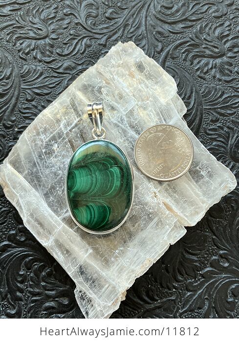 Green Malachite Crystal Stone Jewelry Pendant Scuff Discount - #ShhWr169yBg-5