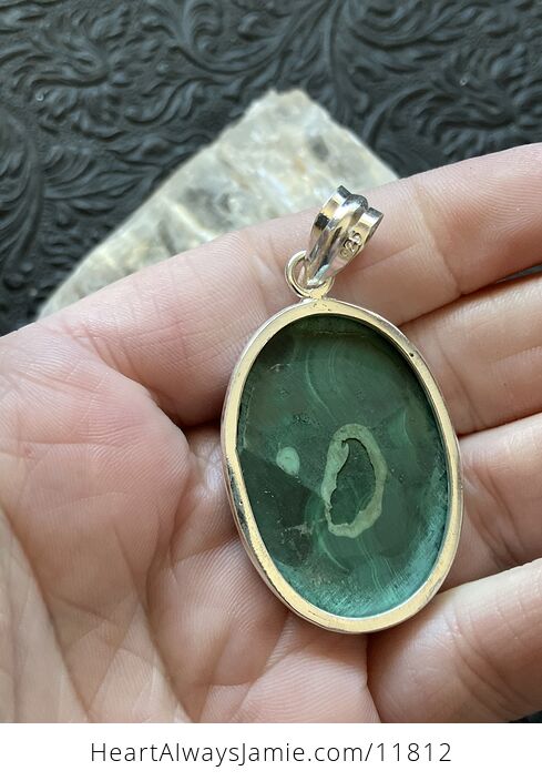 Green Malachite Crystal Stone Jewelry Pendant Scuff Discount - #ShhWr169yBg-4