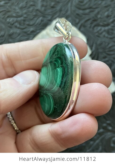 Green Malachite Crystal Stone Jewelry Pendant Scuff Discount - #ShhWr169yBg-3