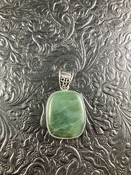 Green Nephrite Jade Crystal Stone Jewelry Pendant #JpHiXdoifrw