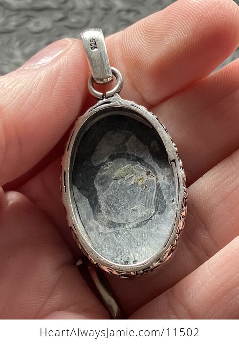 Green Seraphinite Stone Jewelry Crystal Pendant - #lBN0A6a9qK4-6
