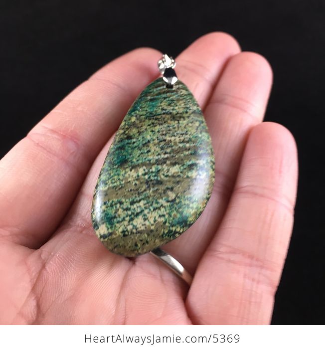 Green Serpentine Stone Jewelry Pendant - #xOOLCClHFTQ-2