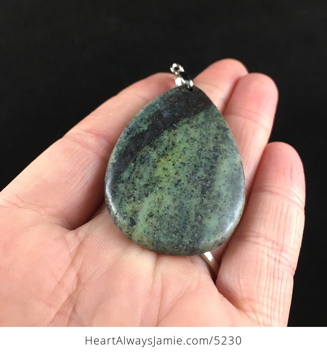 Green Stone Jewelry Pendant - #gbp3Yc0ooI4-2