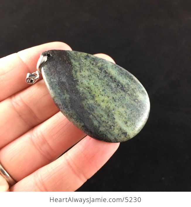 Green Stone Jewelry Pendant - #gbp3Yc0ooI4-4