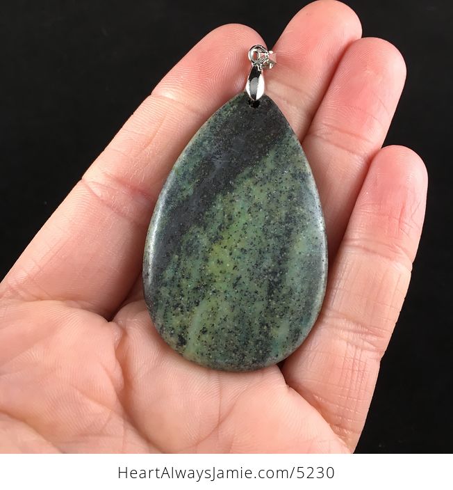 Green Stone Jewelry Pendant - #gbp3Yc0ooI4-1