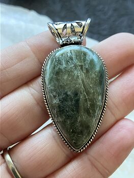 Green Tourmaline Crystal Stone Jewelry Pendant #f2yPpsyoP4Q