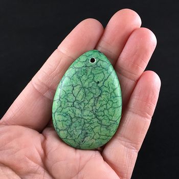 Green Turquoise Stone Jewelry Pendant #1MIvMK9XvvA