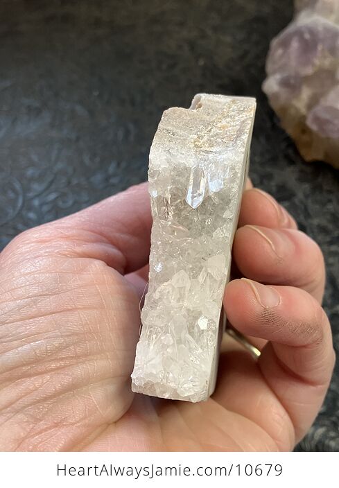 Hand Carved Crystal Stone Pegasus Figurine - #MhvE7PVW3e0-6