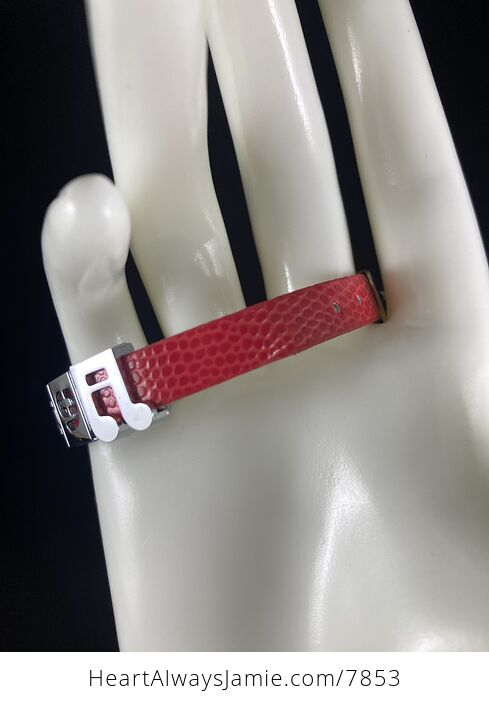 Hand Made Red Jenny I Got Your Number 8675309 Bracelet - #Gqee7v4Djkw-3