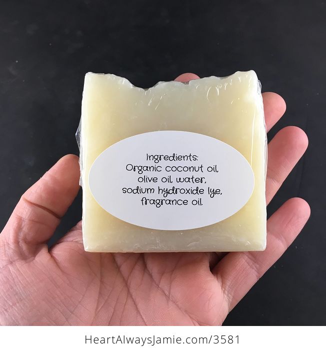 Handmade Bamboo Kitchen Hand and Body Bar Soap Coconut and Olive Oil Base - #GV9vdf3HUzE-4