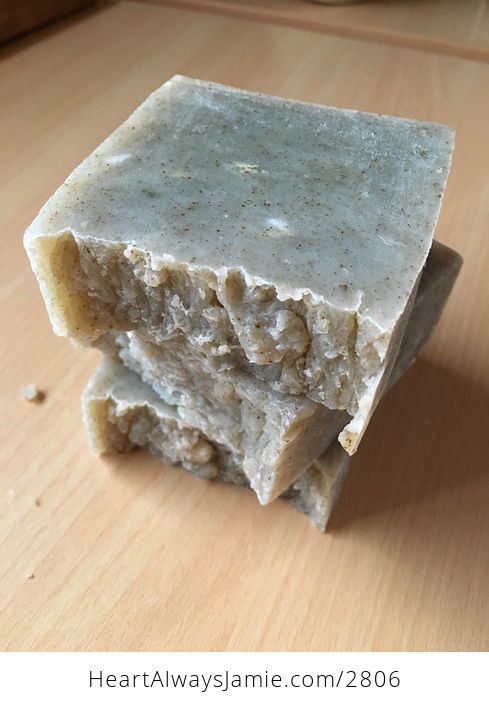 Handmade Bay Herb Hand Kitchen and Body Bar Soap Lightly Scented for Sensitive People Whole Loaf Can Be Made - #kwEkrTY69Rw-1