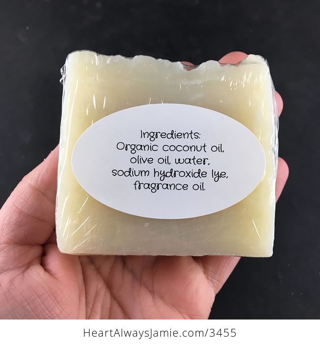 Handmade Champagne or Ginger Ale Kitchen Hand and Body Bar Soap Coconut and Olive Oil Base - #OPzqO6jorbI-4