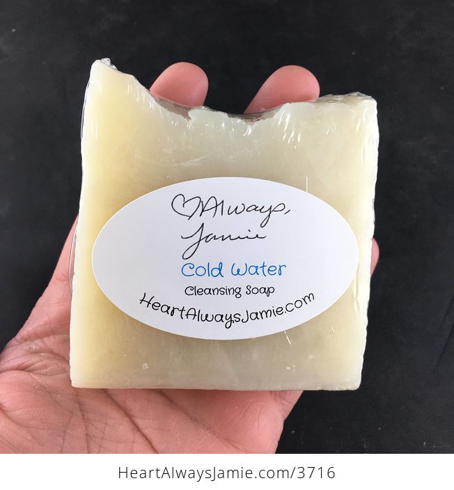 Handmade Cold Water Kitchen Hand and Body Bar Soap Coconut and Olive Oil Base - #APb5cbzIMb8-1
