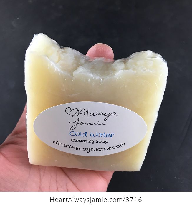 Handmade Cold Water Kitchen Hand and Body Bar Soap Coconut and Olive Oil Base - #APb5cbzIMb8-2