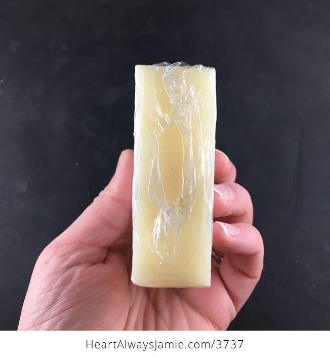 Handmade Heavenly Honeysuckle Kitchen Hand and Body Bar Soap Coconut and Olive Oil Base - #W69vZ8Xyv3A-3