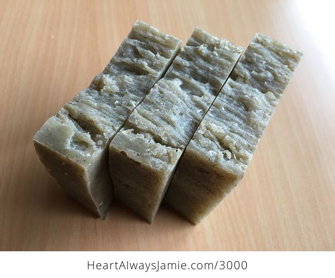 Handmade Sage Herb Kitchen Hand and Body Bar Soap Lightly Scented for Sensitive People Whole Loaf Can Be Made - #DGPJNbRHWxg-3