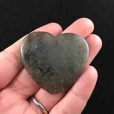Heart Shaped Labradorite Stone Jewelry Pendant #h4Us4girTFg