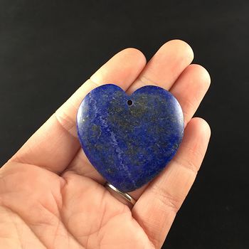 Heart Shaped Lapis Lazuli Stone Pendant Jewelry #xZlL5tsCSO8
