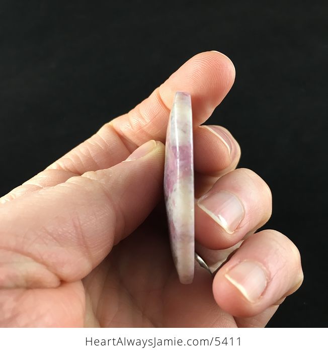 Heart Shaped Unicorn Stone Jewelry Crystal Pendant - #Ww8wNBwhpQk-5