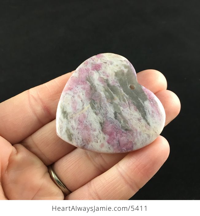 Heart Shaped Unicorn Stone Jewelry Crystal Pendant - #Ww8wNBwhpQk-3