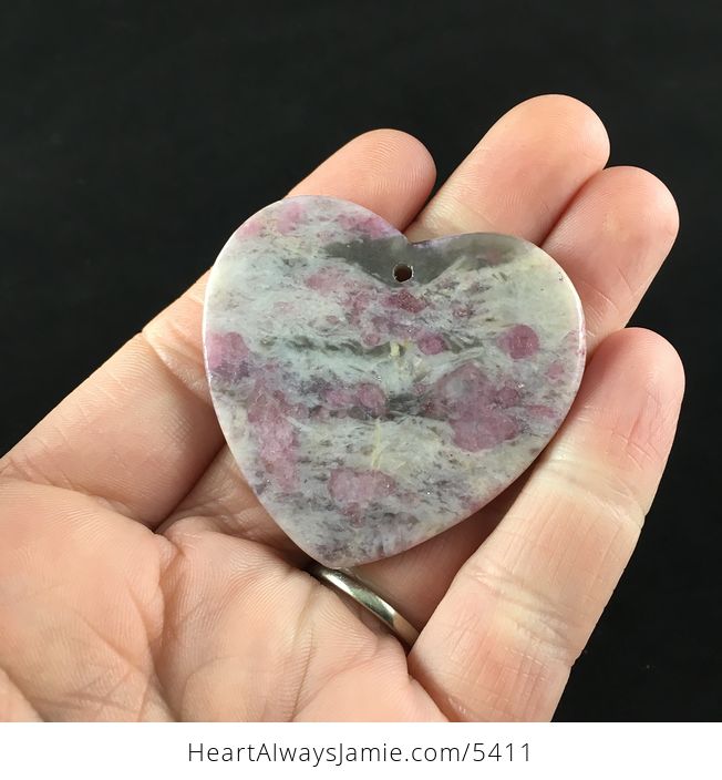 Heart Shaped Unicorn Stone Jewelry Crystal Pendant - #Ww8wNBwhpQk-6