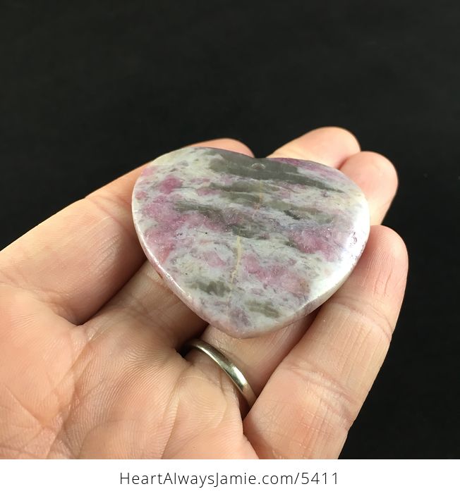 Heart Shaped Unicorn Stone Jewelry Crystal Pendant - #Ww8wNBwhpQk-2