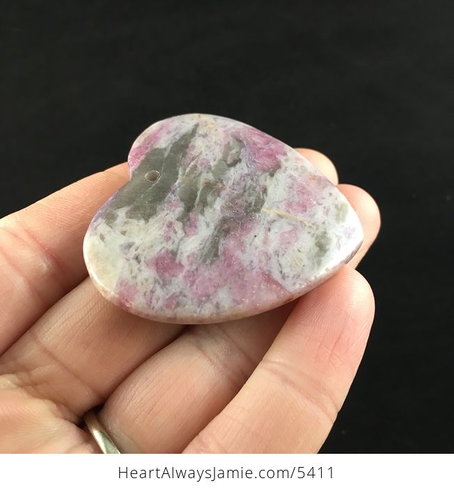 Heart Shaped Unicorn Stone Jewelry Crystal Pendant - #Ww8wNBwhpQk-4