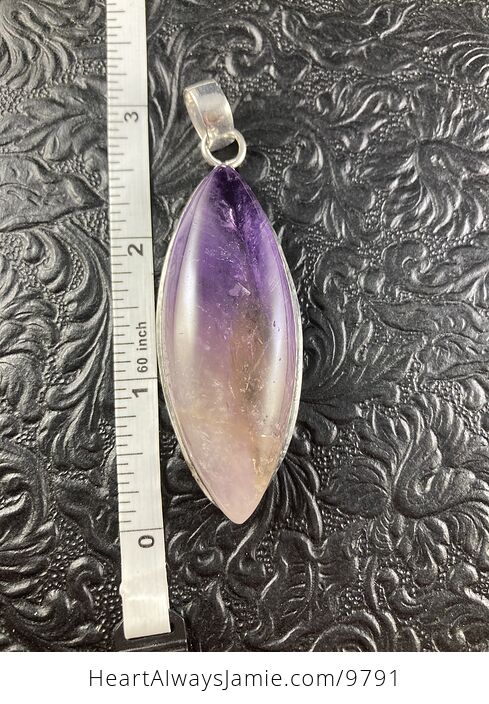 Huge Ametrine Stone Jewelry Crystal Pendant - #4CMB3IkXutk-5