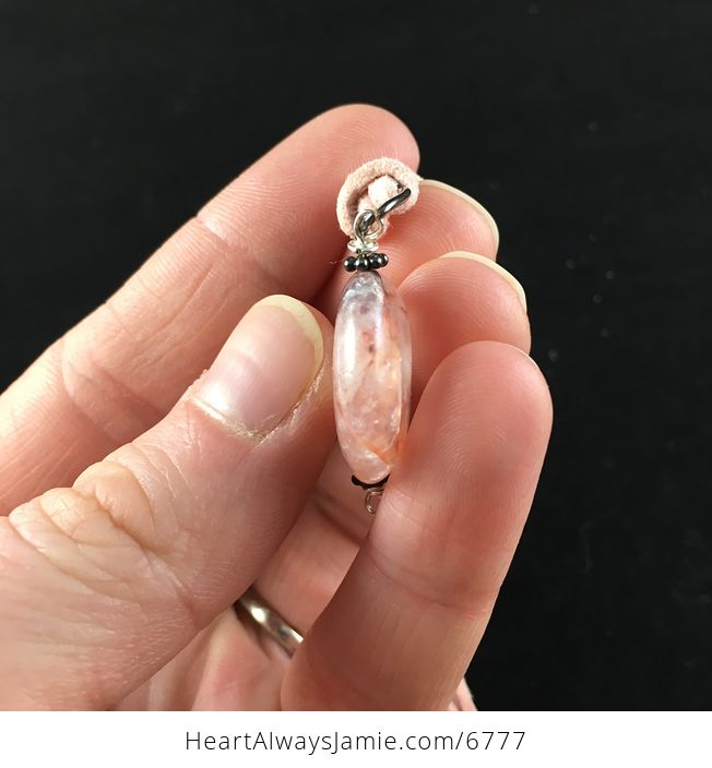 Icy Quartz Stone Jewelry Pendant Necklace - #m4Gyh2idSLA-4
