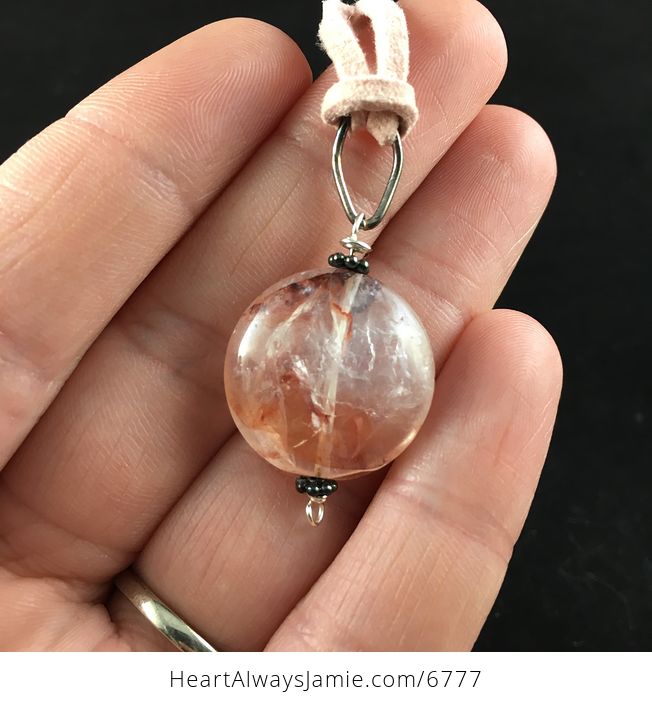 Icy Quartz Stone Jewelry Pendant Necklace - #m4Gyh2idSLA-1